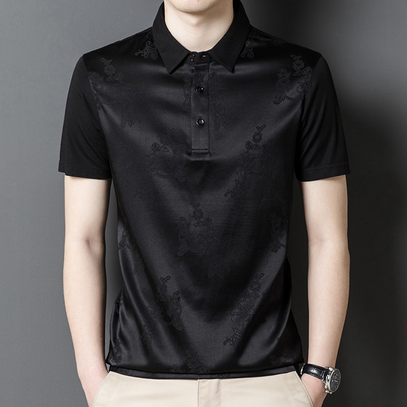 Men's Casual Short-Sleeve Polo Shirt